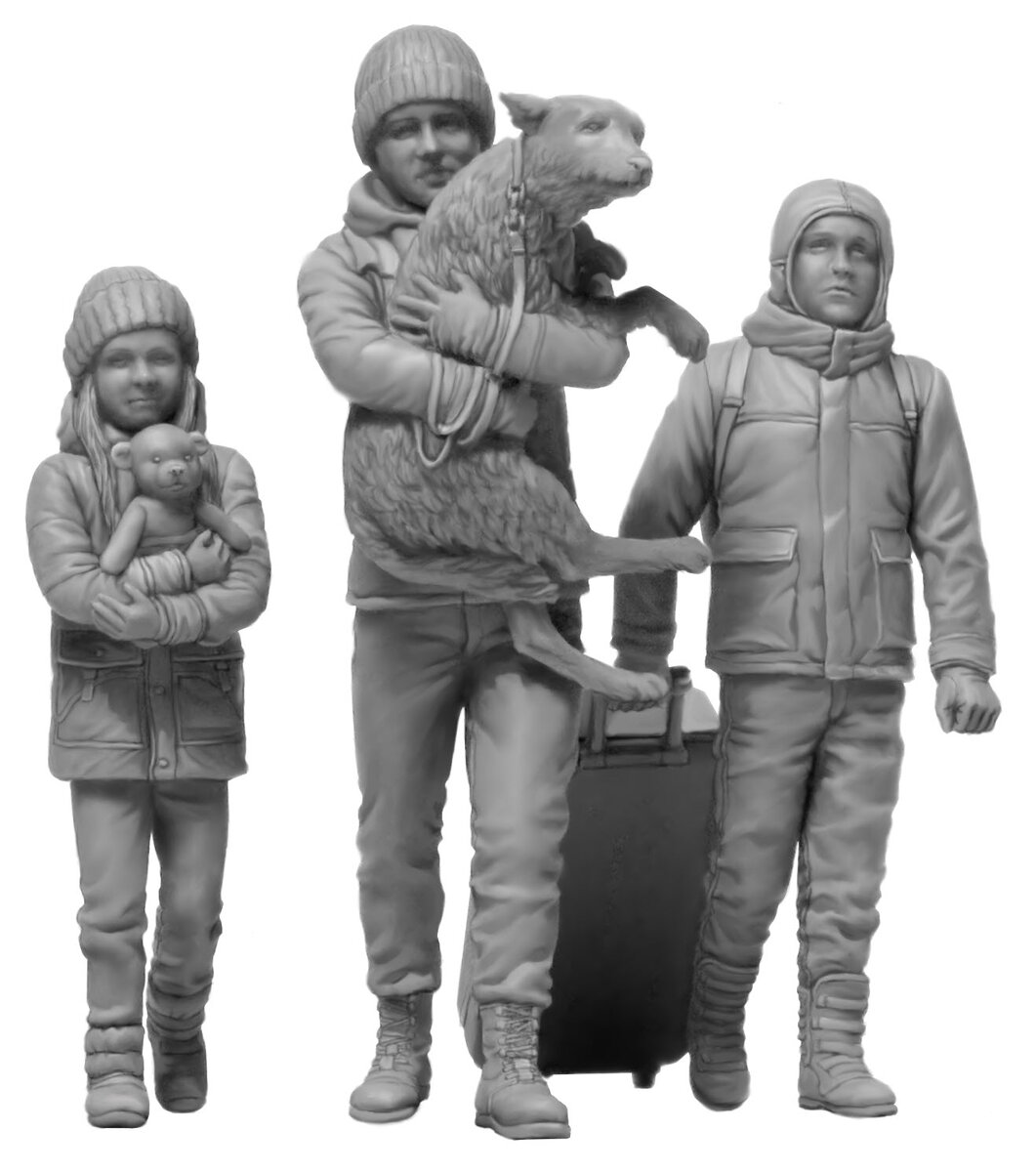 Коалиция-СВ-КШ и Ми-8МТ от Trumpeter, модели 2023 года из каталога Звезды, Гвоздика от AlexMiniatures, новые модели от ADV и другие новости.