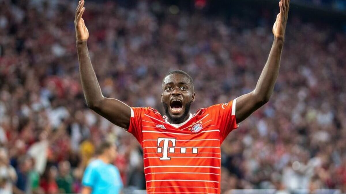    Дайо Упамекано© Фото : Sascha Walther/Eibner/EXPA/PRESSE SPORTS/Presse Sports