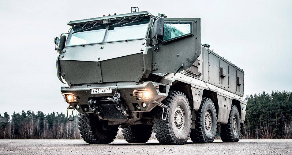     Как мы тестировали отечественный броневик «Тайфун-К»: боевой КамАЗ