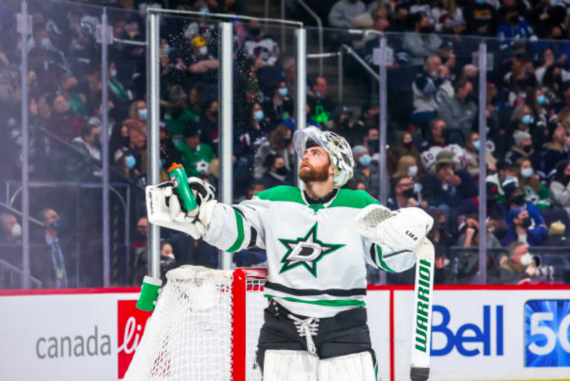 Ритуал Брейдена Холтби с водой