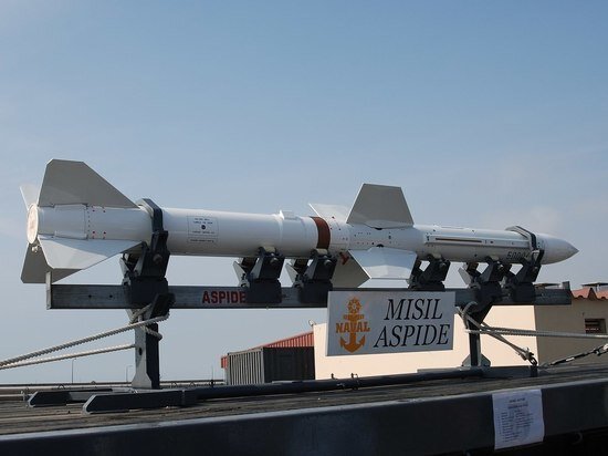     Ракета Aspide.