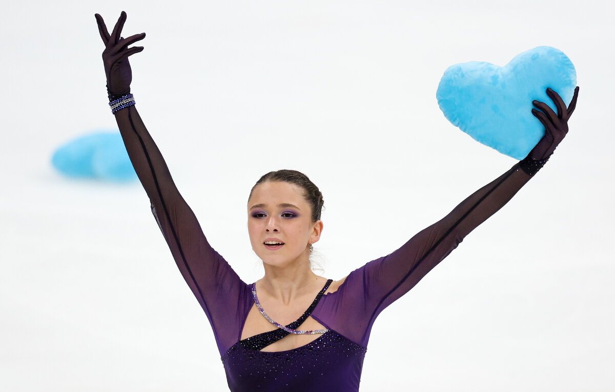    Камила Валиева  Сергей Бобылев/ТАСС