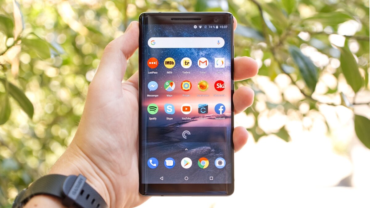 Nokia 8 Sirocco 