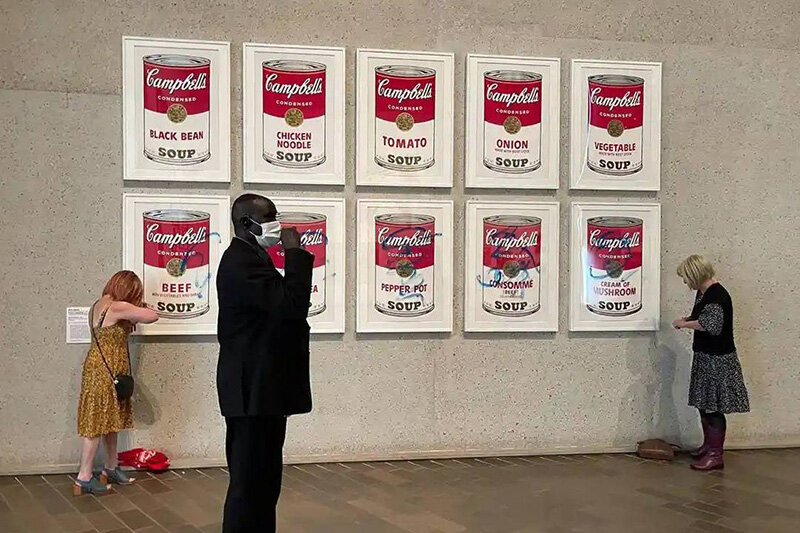 Фото из ролика снятого эко активистами