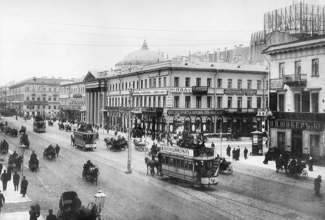 Фото петербурга 19 века