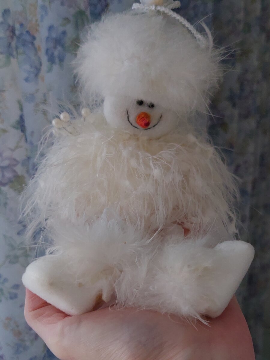 Снеговичок, видимо с ним придется в январе прощаться окончательно