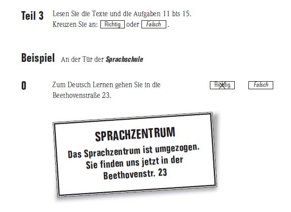 Фото: сайт goethe.de. Übungsmaterialien