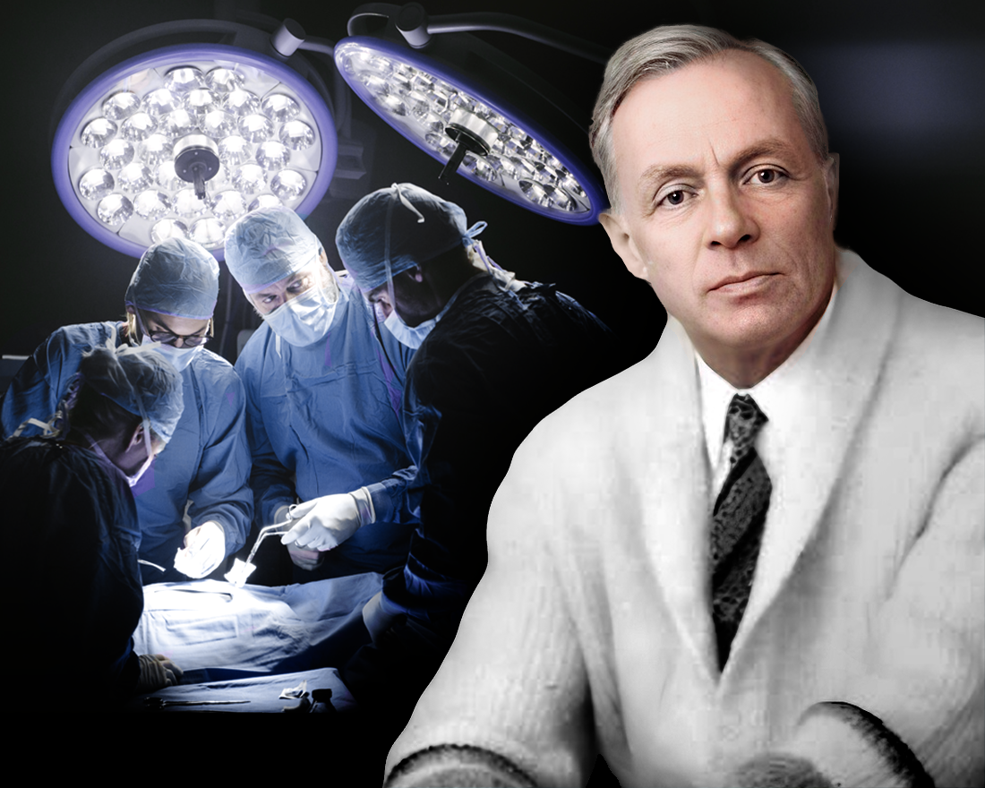 1. Станислав Яковлевич Долецкий — отечественный детский хирург. Академик & Операционный блок