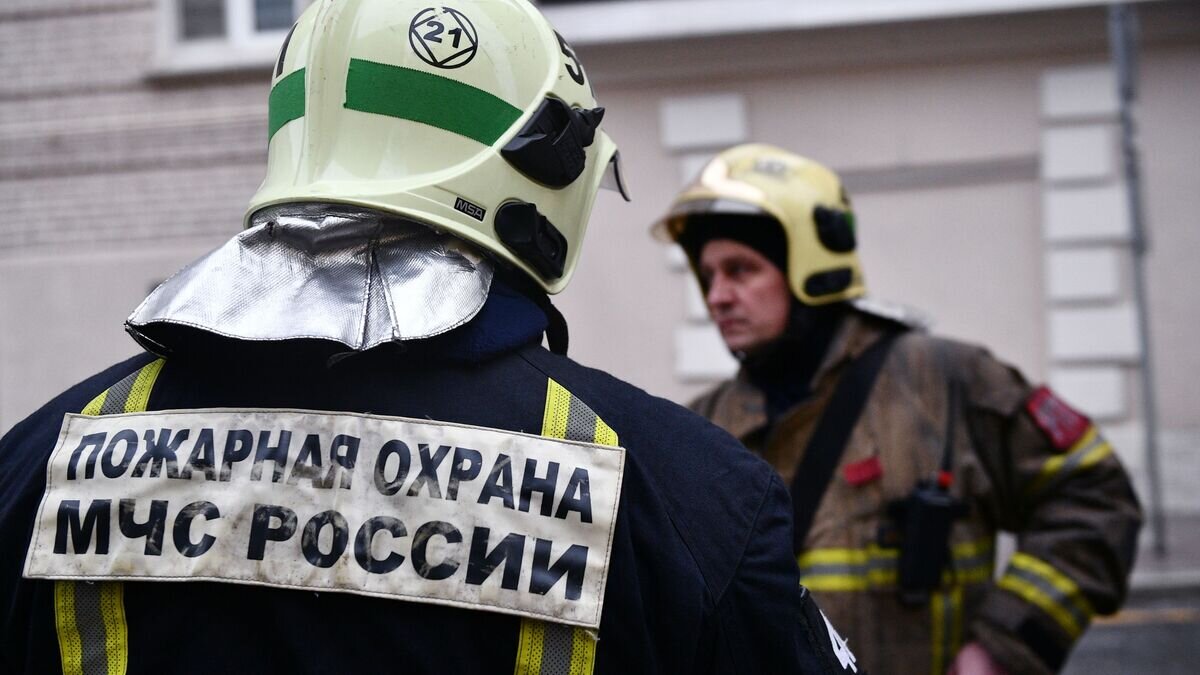    Сотрудники пожарной охраны МЧС России© РИА Новости / Рамиль Ситдиков