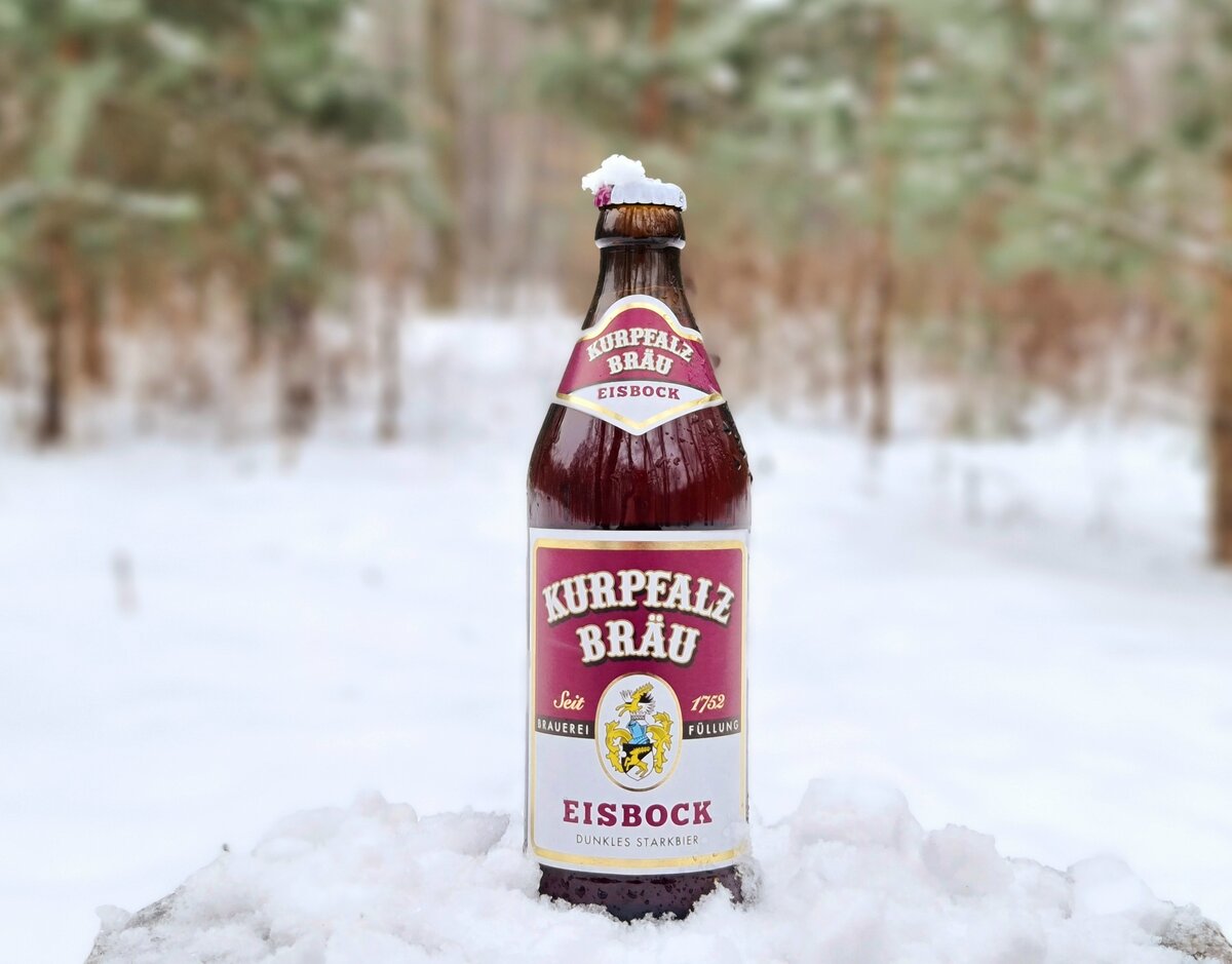 Kurpfalz Brau Eisbock, фото автора