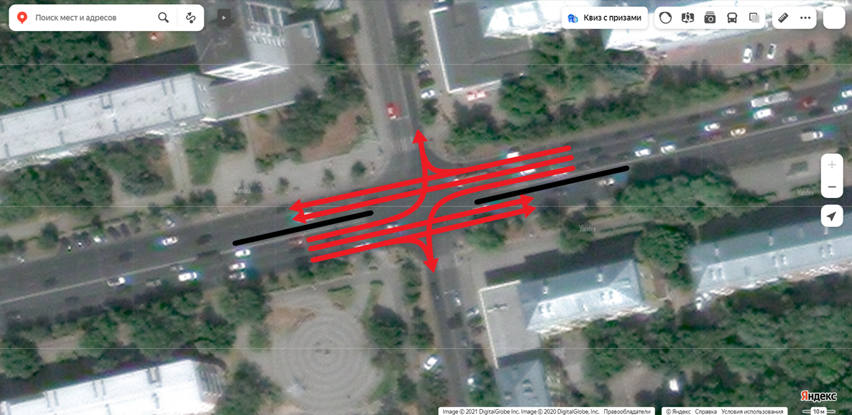 Проспект Ленина / Улица Диктора Левитана