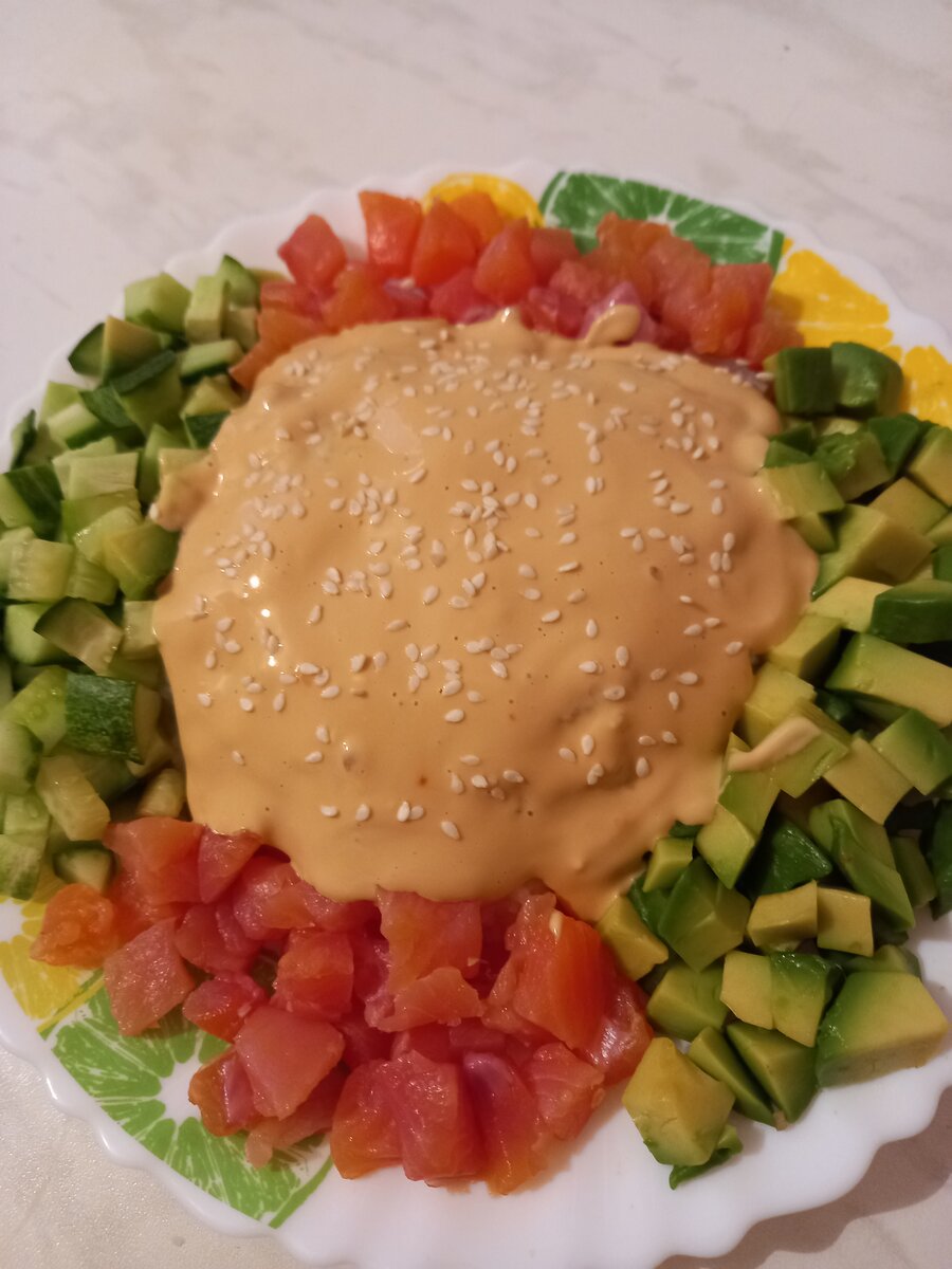    «Поке» — блюдо гавайской кухни