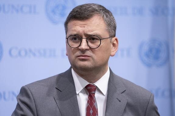    Глава МИД Украины Дмитрий Кулеба. Фото: Lev Radin/globallook.com