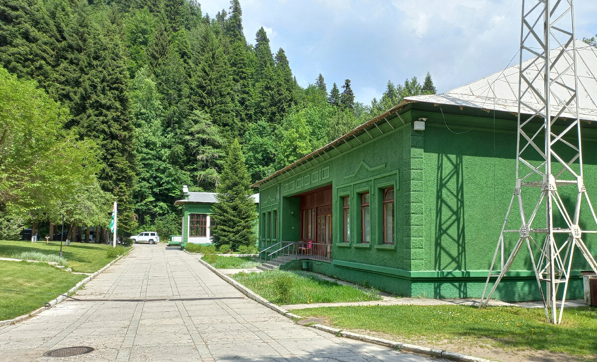 Дача сталина в мюссере фото