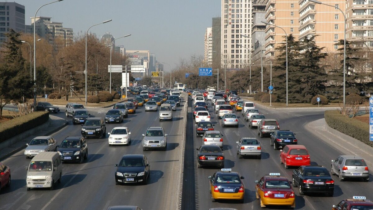 Пробки в Нью Йорке