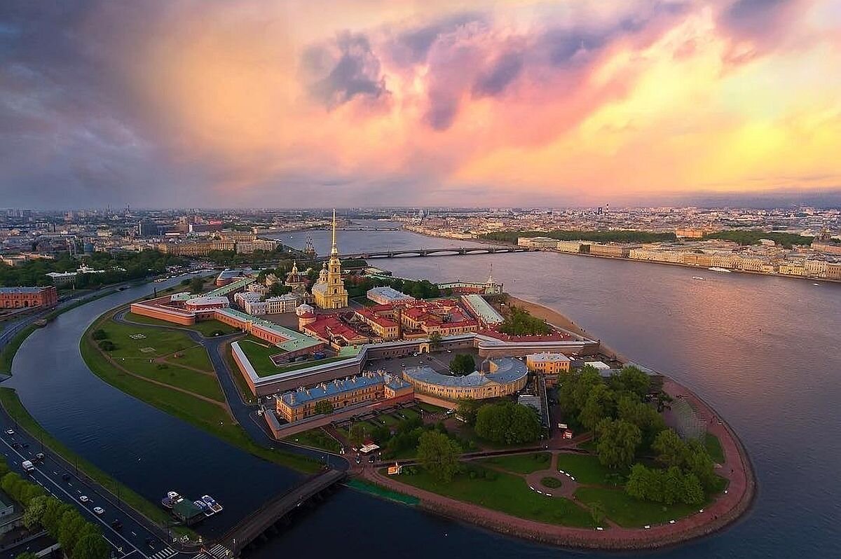 петропавловская крепость в петербурге