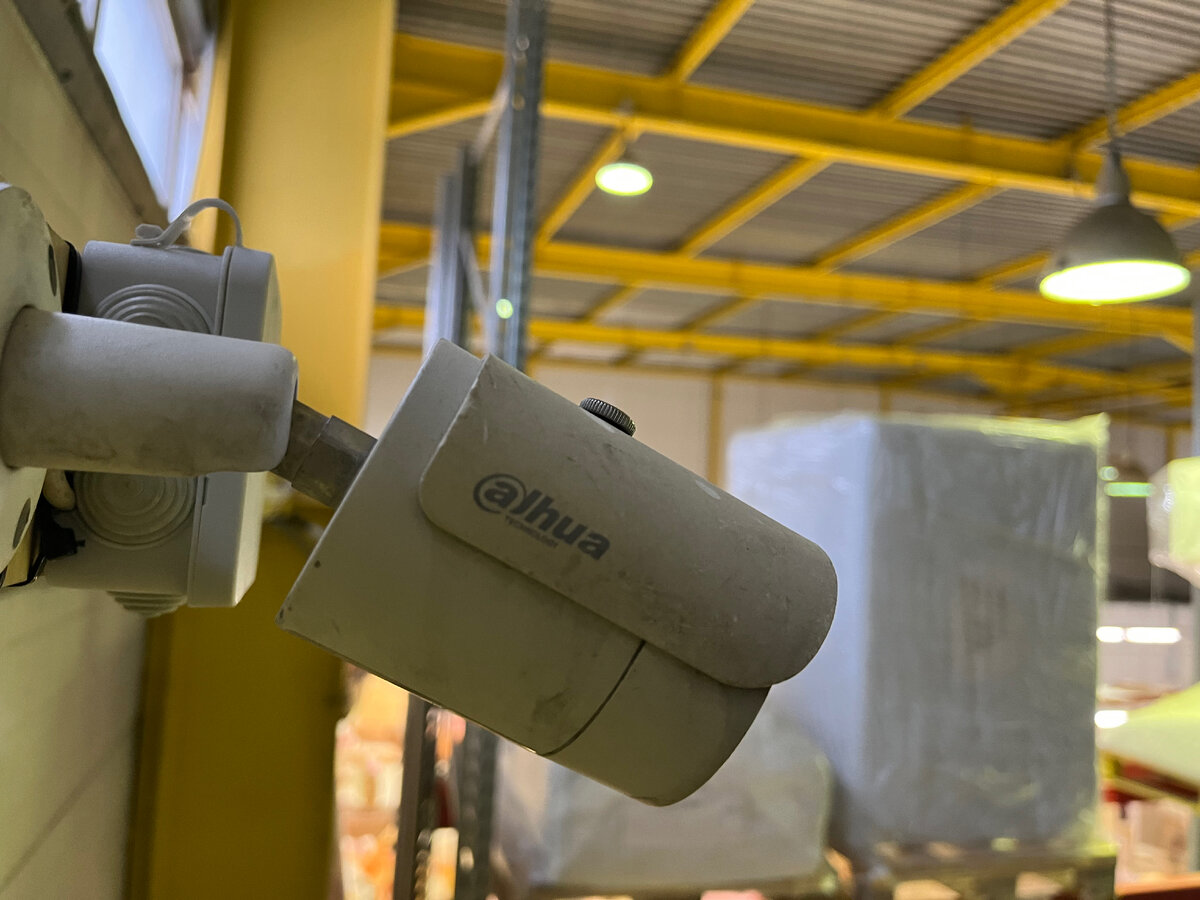 Перенос системы видеонаблюдения