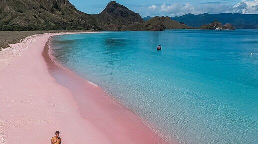 Большое путешествие 🌏 | Багамские острова Розовый пляж Розовый пляж ...