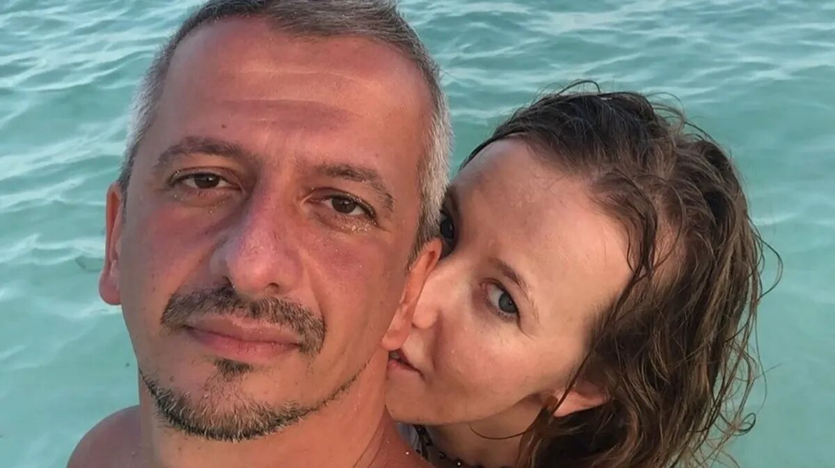 Константин Богомолов и Ксения Собчак. Фото: xenia_sobchak/instagram.com* (запрещен в РФ)