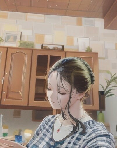 арт из фото через meitu