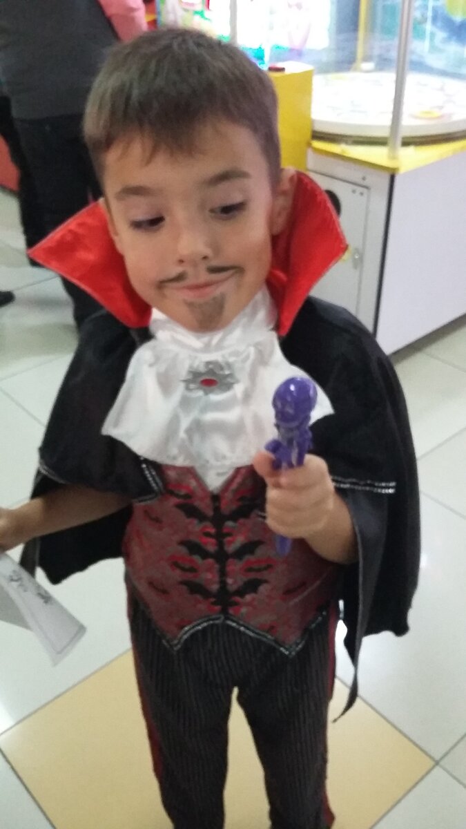 Такой вот загадочный граф дракула