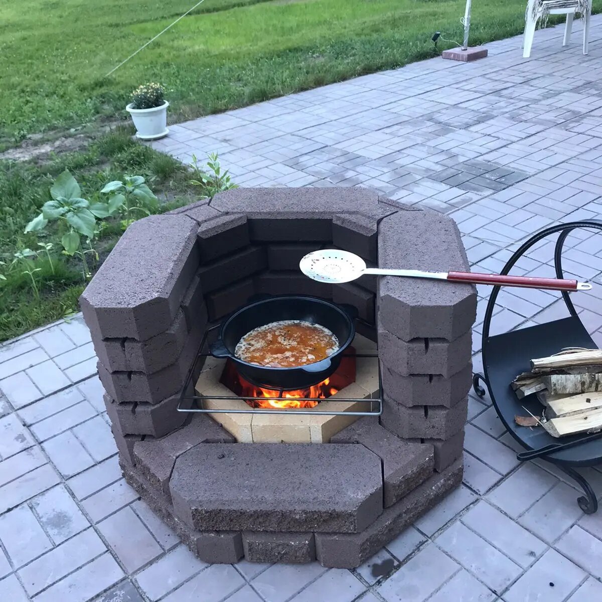 Костровой очаг Grillit