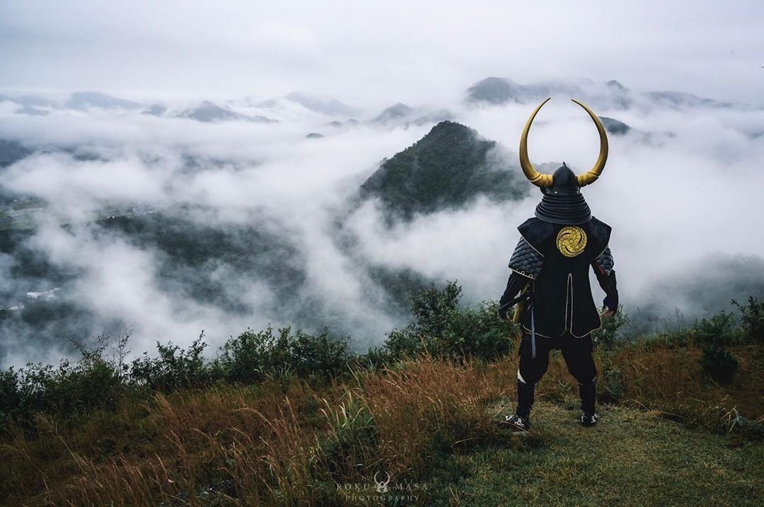 Самурай красивые картинки