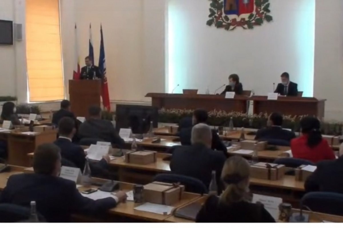    Полиция не нашла в словах депутата Оськиной признаков дискредитации ВС РФ