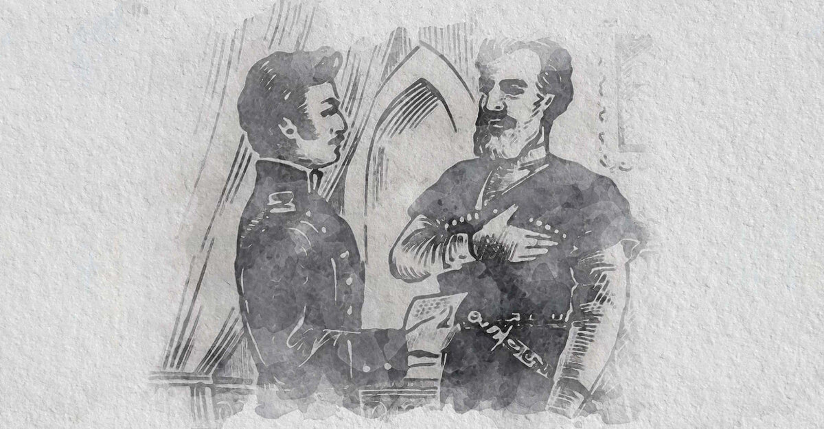 Картинка из статьи И.Кузнецова «На восходе солнца: историческое повествование о Георгиевском трактате». 3 часть.