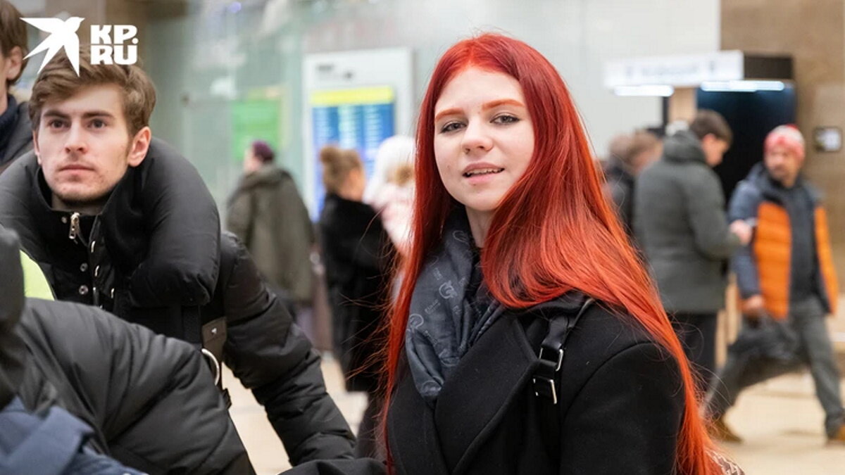    Трусова и Кондратюк прилетели в Красноярск на чемпионат России. Фото: Мария ЛЕНЦ