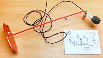 Усилители для микрофона своими руками схемы – детейлинг-студия.рф