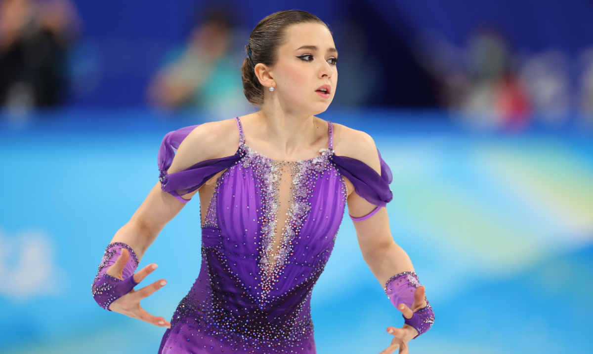 Камила Валиева - главное действующее лицо чемпионата России. Фото: globallookpress