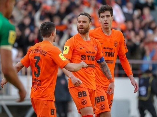     Футболисты «Урала». ФОТО: ФК «Урал»