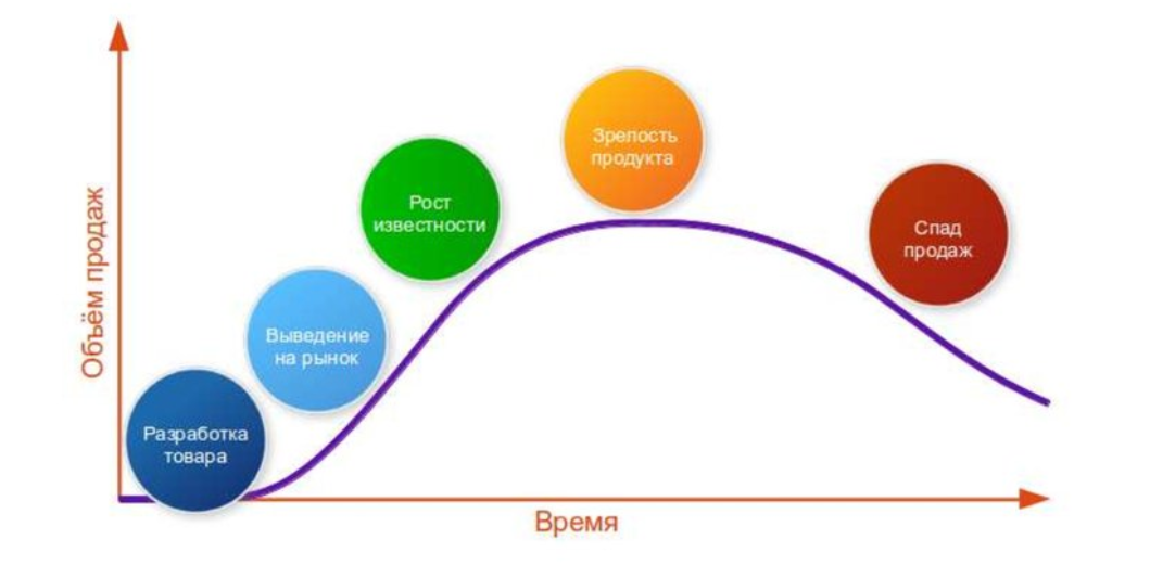 За короткое время развития. Циклы жизненного цикла продукта. Жизненный цикл продукции график. График жизненного цикла продукта. Фазы жизненного цикла продукта.