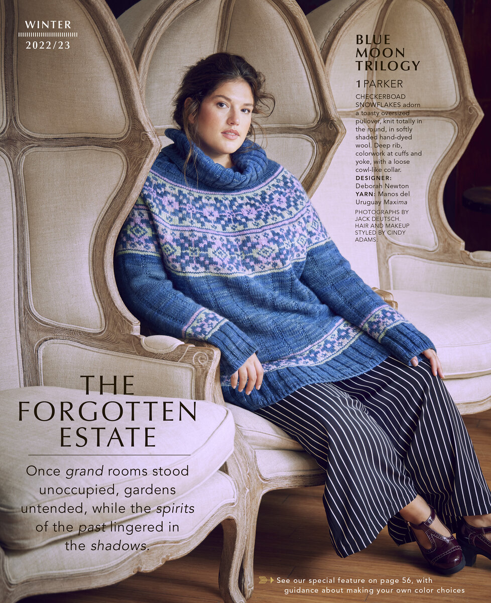 Vogue Knitting Magazine Winter 2022-2023