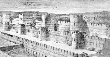 Стены Стамбула. Фото из интернета 