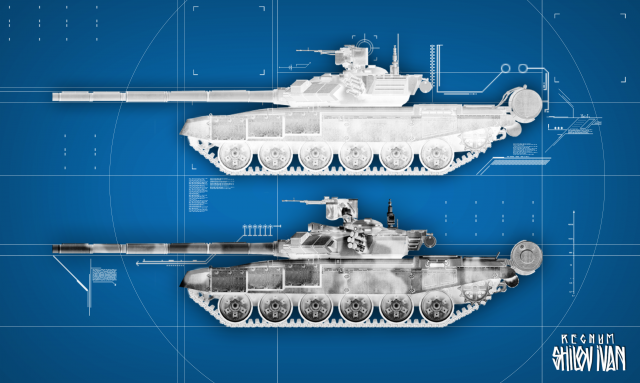    Т-90 Иван Шилов © ИА REGNUM