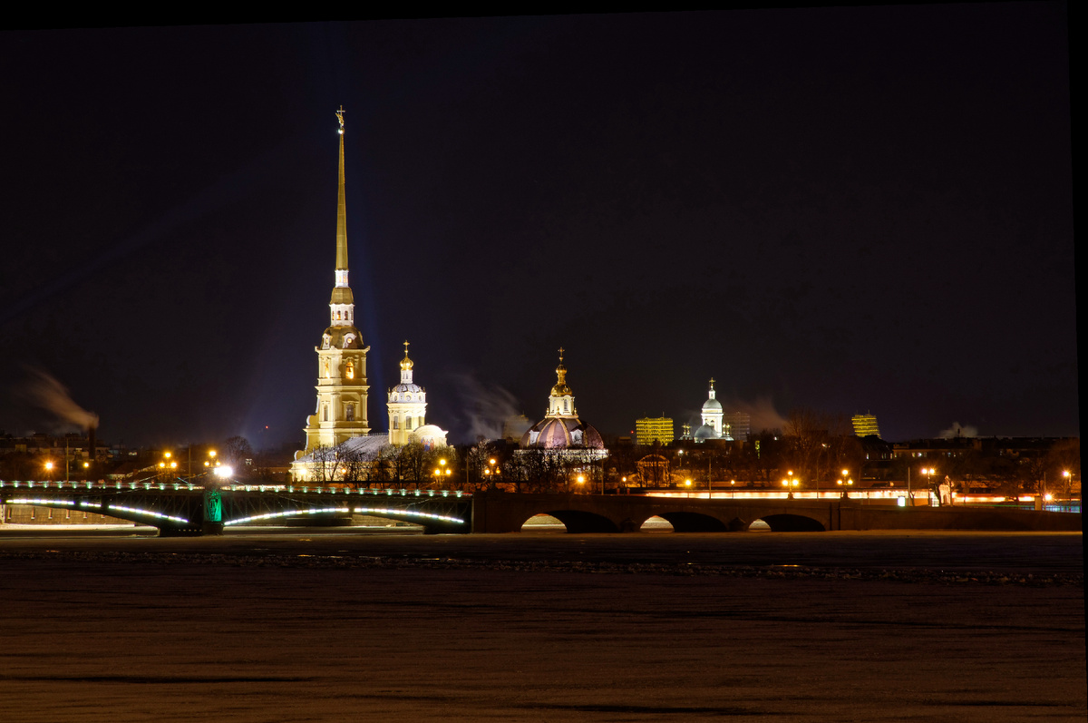 огни нашего городка