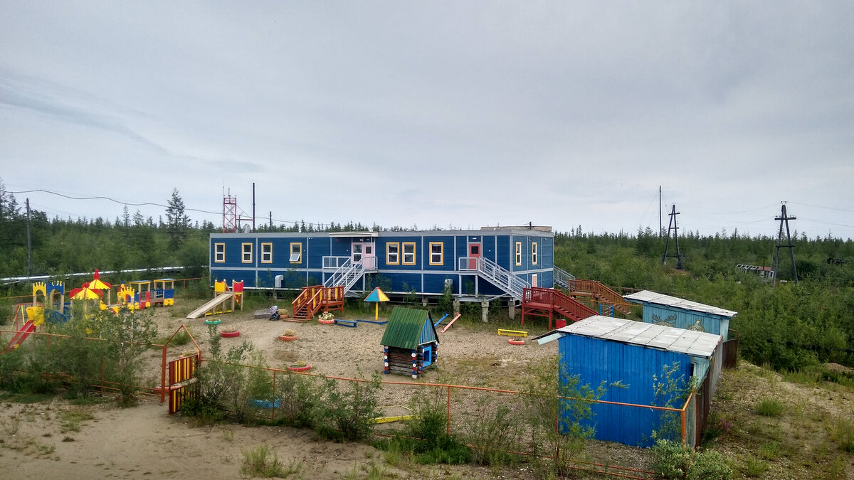Детский сад в Анюйске. Фото предоставлены автором