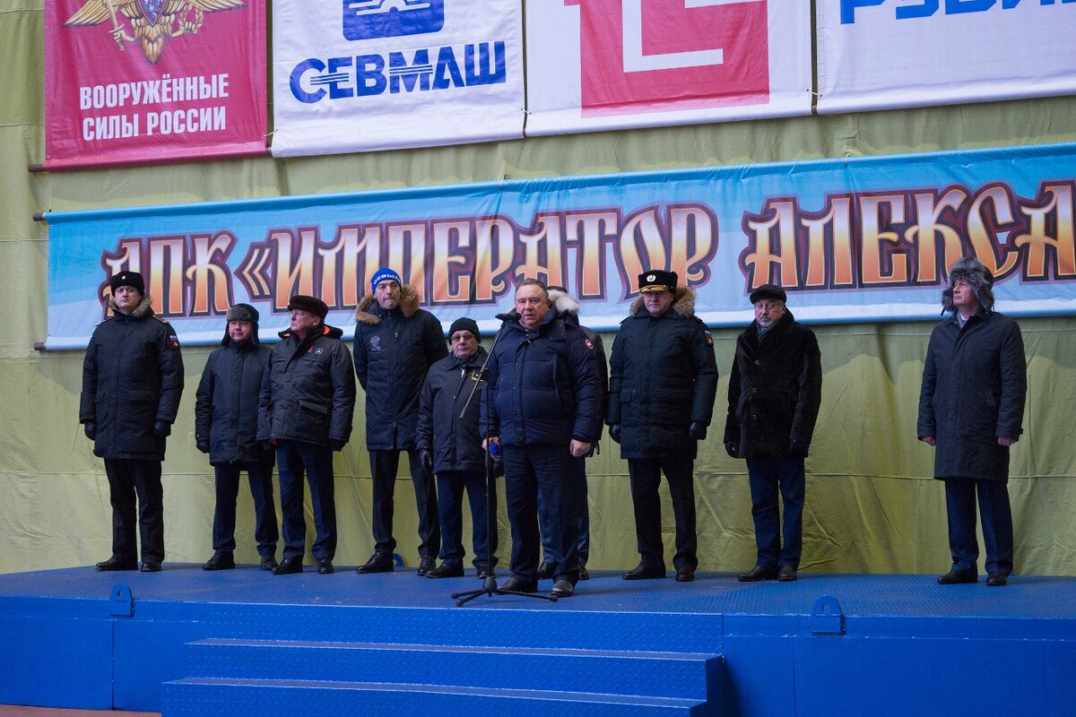На Севмаше (входит в ОСК) вывели из эллинга АПЛ "Император Александр III"