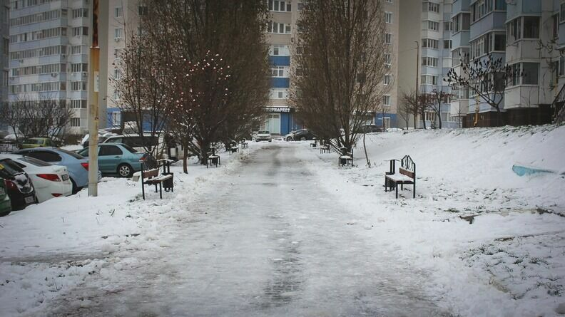 Оттепель на Новый Год
