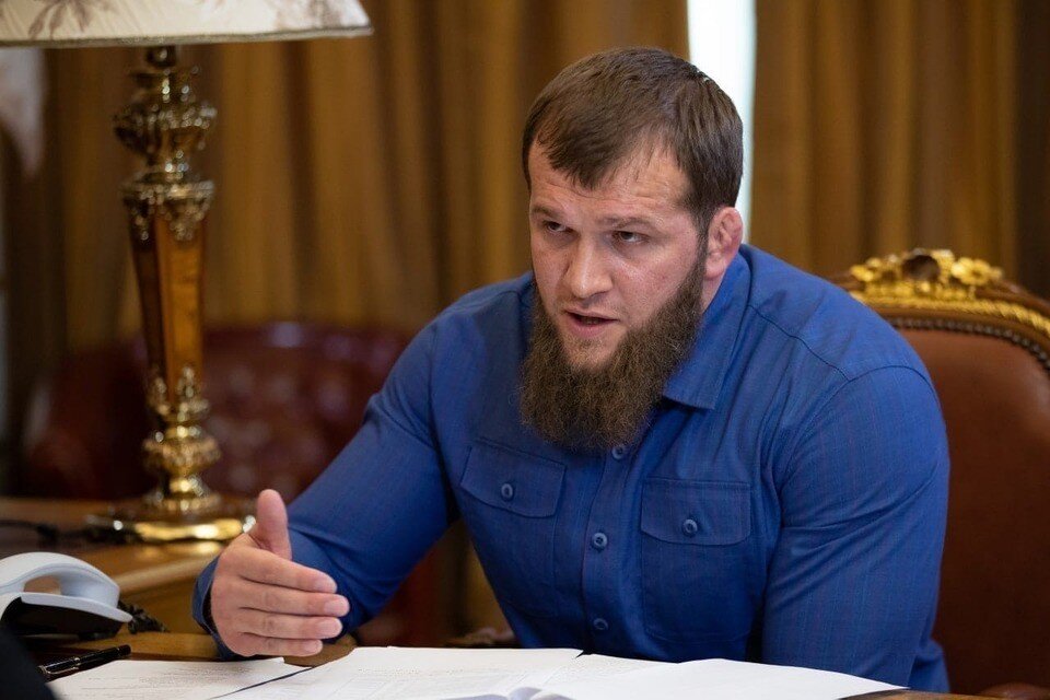     Абдул-Керим Эдилов. Фото: vk.com/ramzan