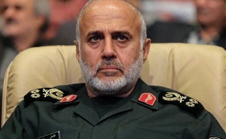 Высокопоставленный иранский военный, генерал-майор Голамали Рашид