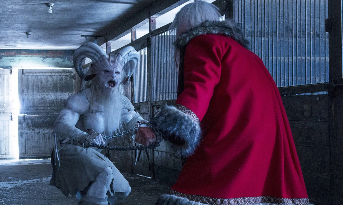 Рождественские страшилки - A Christmas Horror Story (2015)  