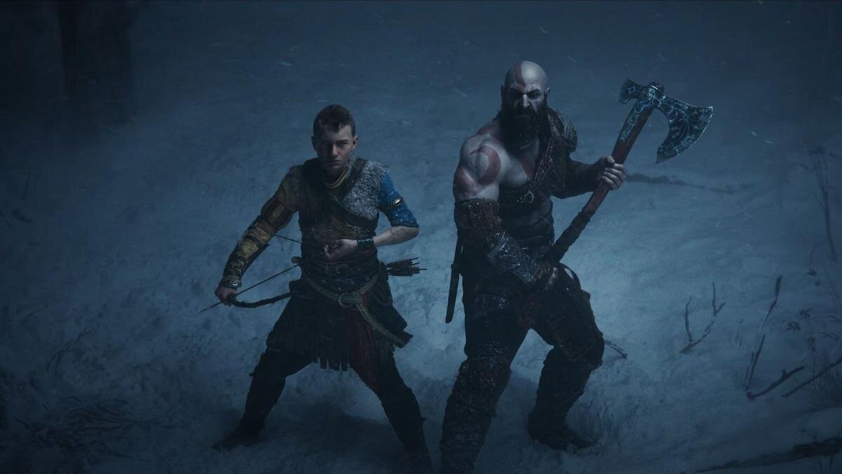 Ормстунга - God of War Ragnarok [Без урона - Сложность Бог войны] Бой с Боссом