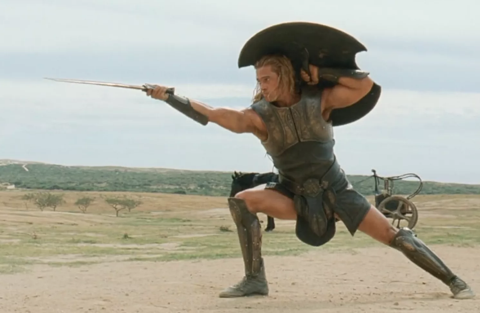 Образ Ахиллеса в фильме Троя