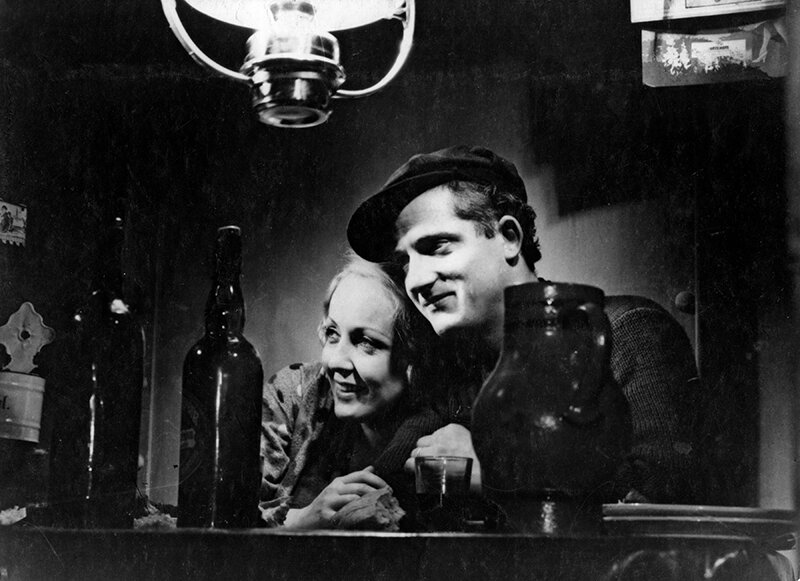 "Аталанта", 1934 г., реж. Жан Виго