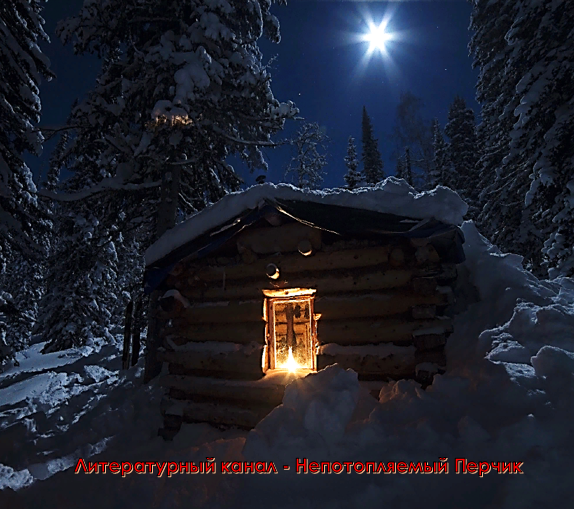 Загадочный случай в охотничьем зимовье (таёжная мистика). Автор Павлов-Сибиряк
