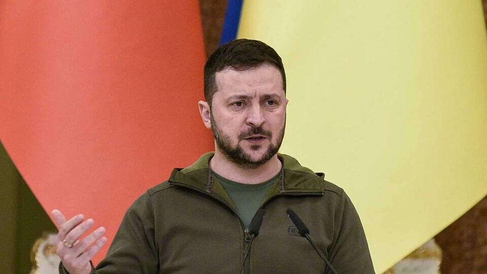     Французский политик усомнился в адекватности "святого Зеленского" Global Look Press/Ruslan Kaniuka/Keystone Press Agency