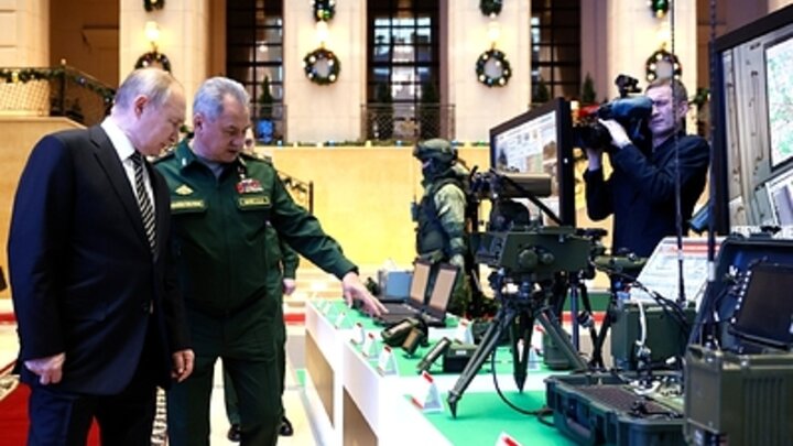 © KREMLIN POOL/GLOBALLOOKPRESS